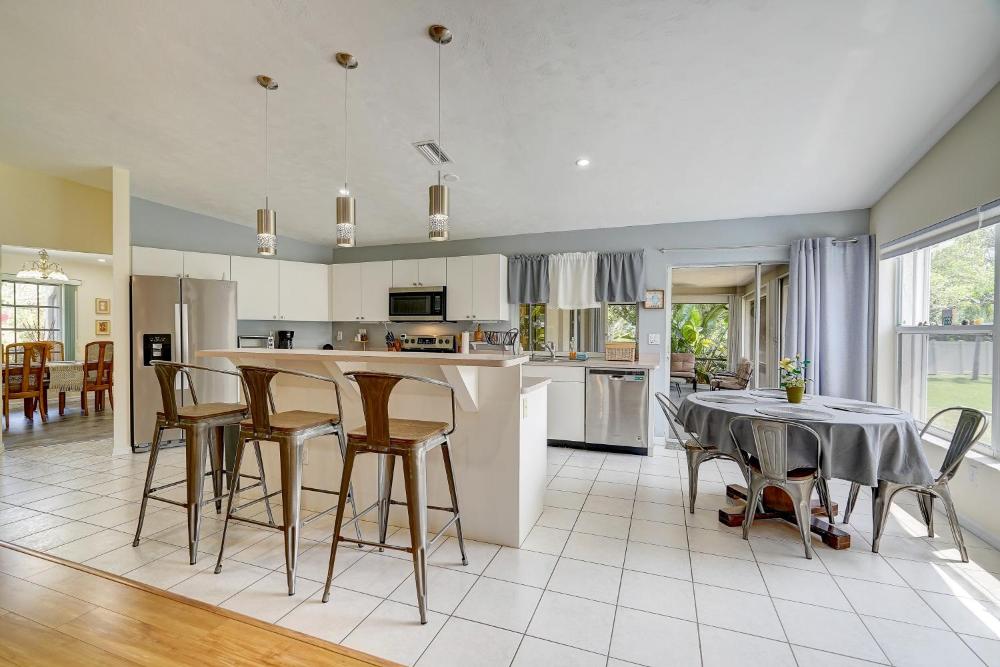 Coastal Family Home with Game Room in St James City!